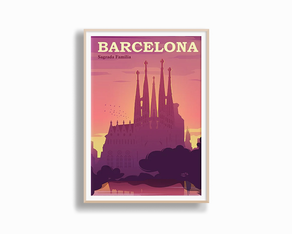 Travel Series - Barcelona