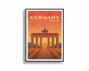 Travel Series - Germanynordic style wall decor