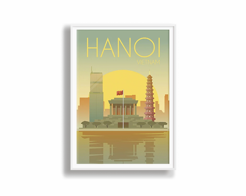 Travel Series - Hanoi Vietnam