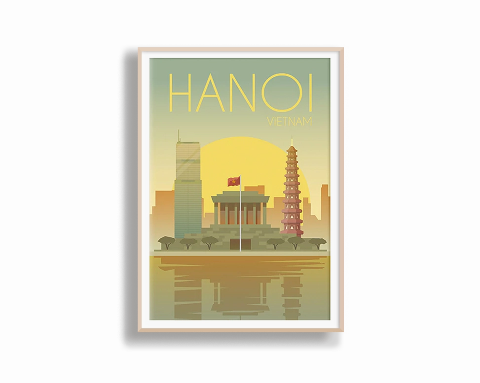 Travel Series - Hanoi Vietnam