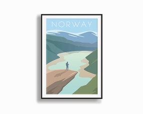 Travel Series - Norwaynordic style wall decor