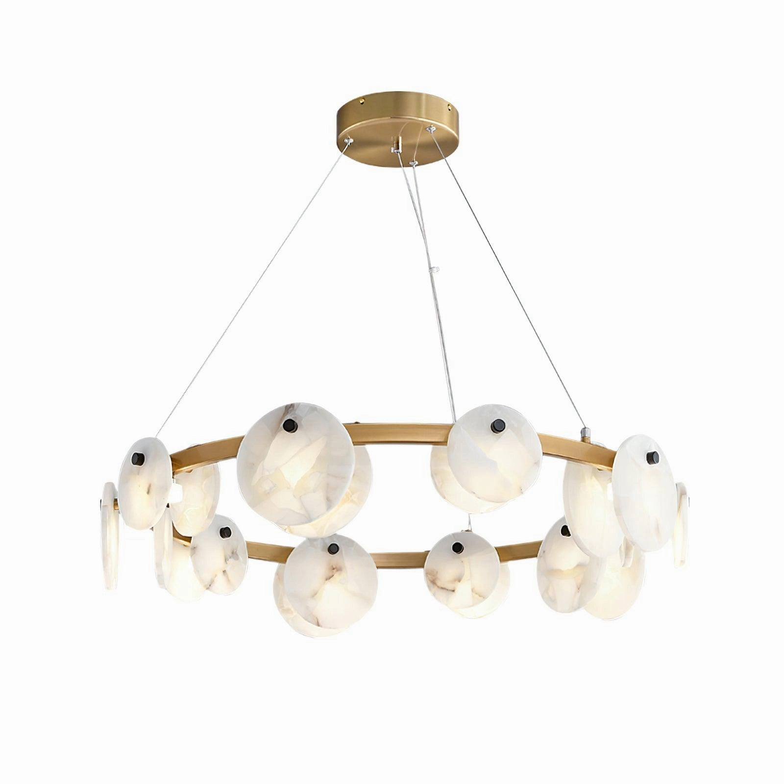 Trinidad Alabaster Chandelier