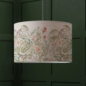 Tropical Utopia Eva Lamp Shade Lotusmodern home decor ,home decor for bedroom 