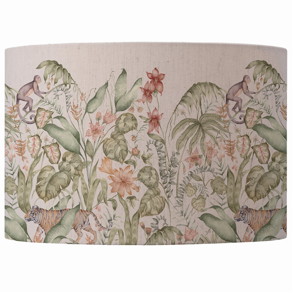 Tropical Utopia Eva Lamp Shade Lotus