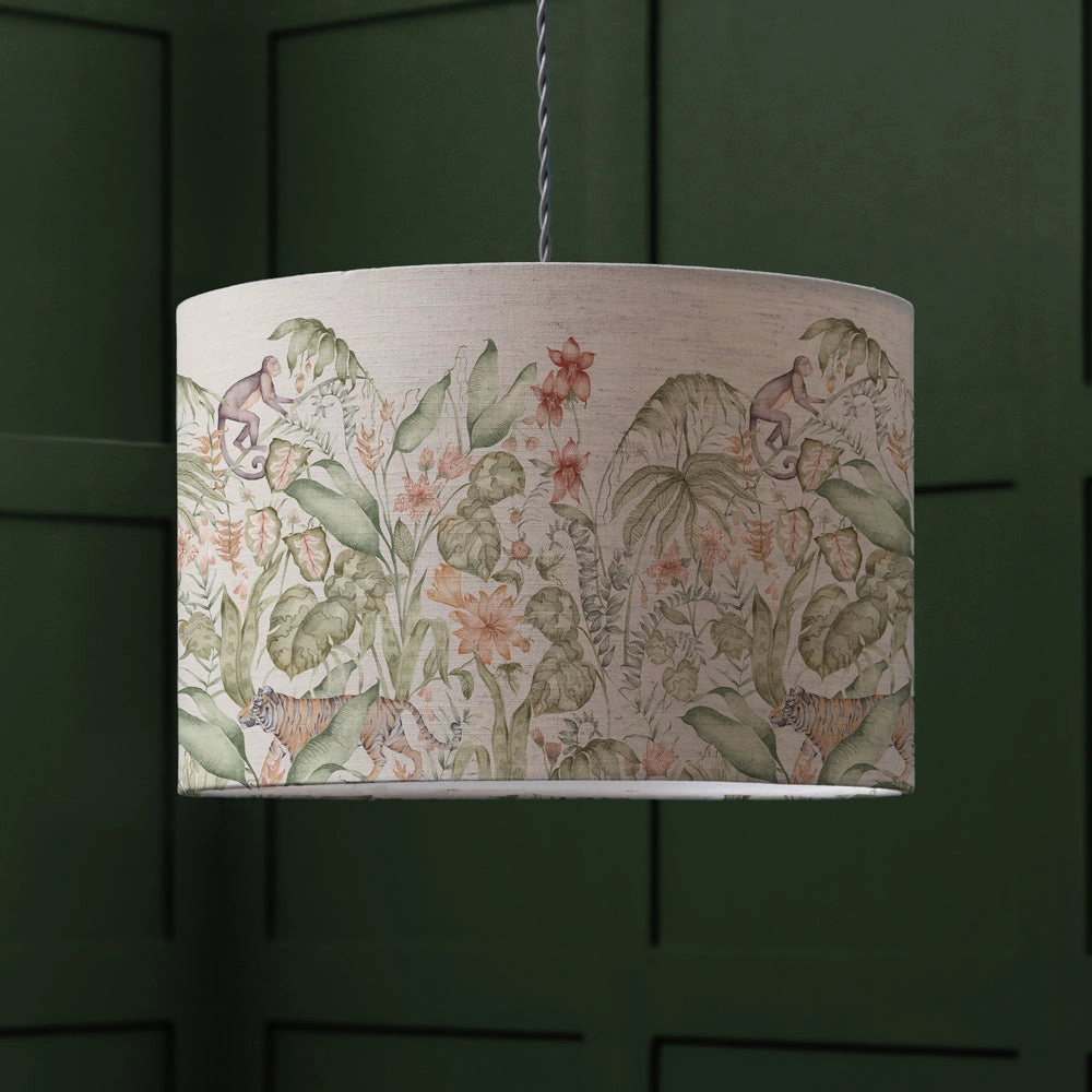 Tropical Utopia Eva Lamp Shade Lotusmodern home decor ,home decor for bedroom 