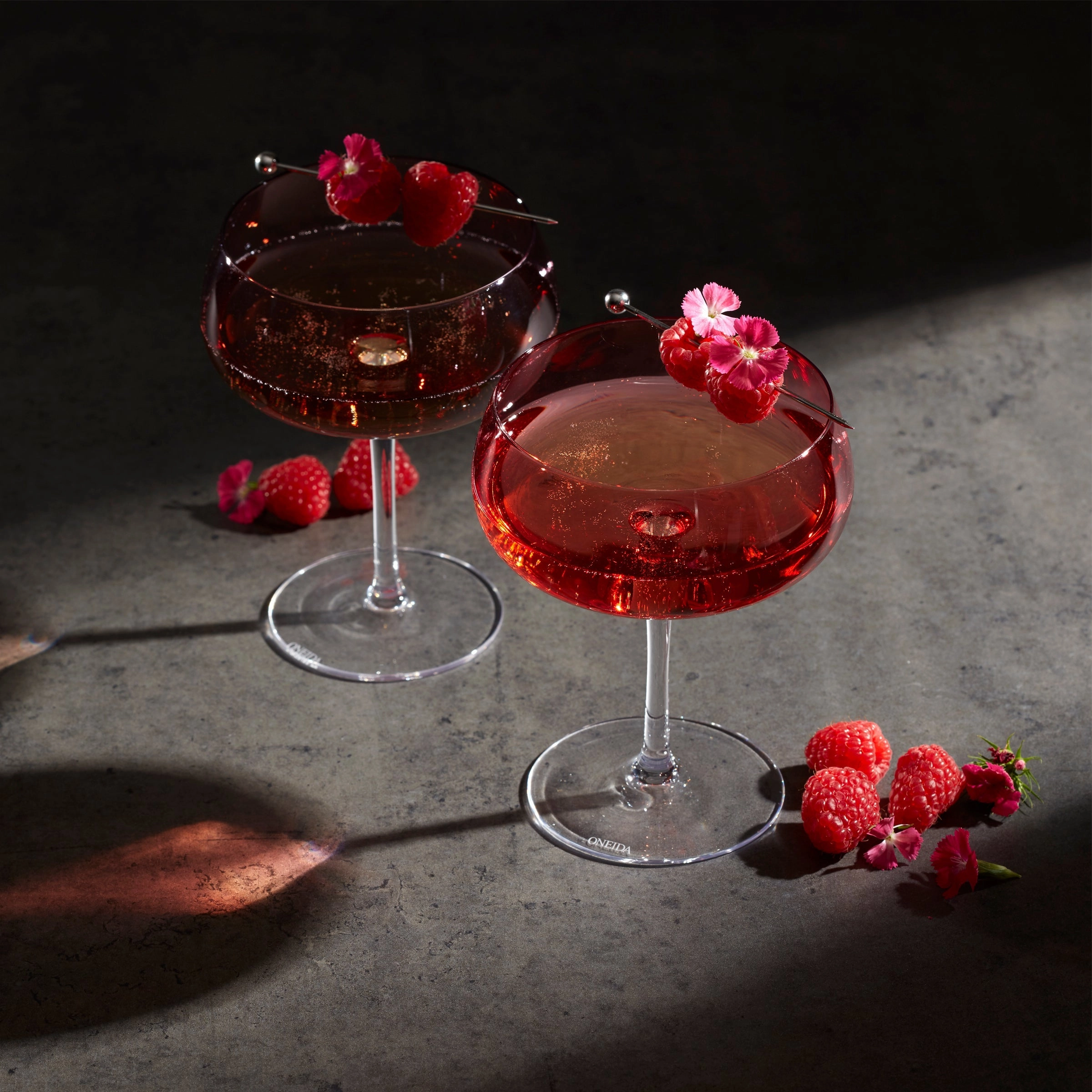 True Colors Cocktail Glasses - Set Of 4