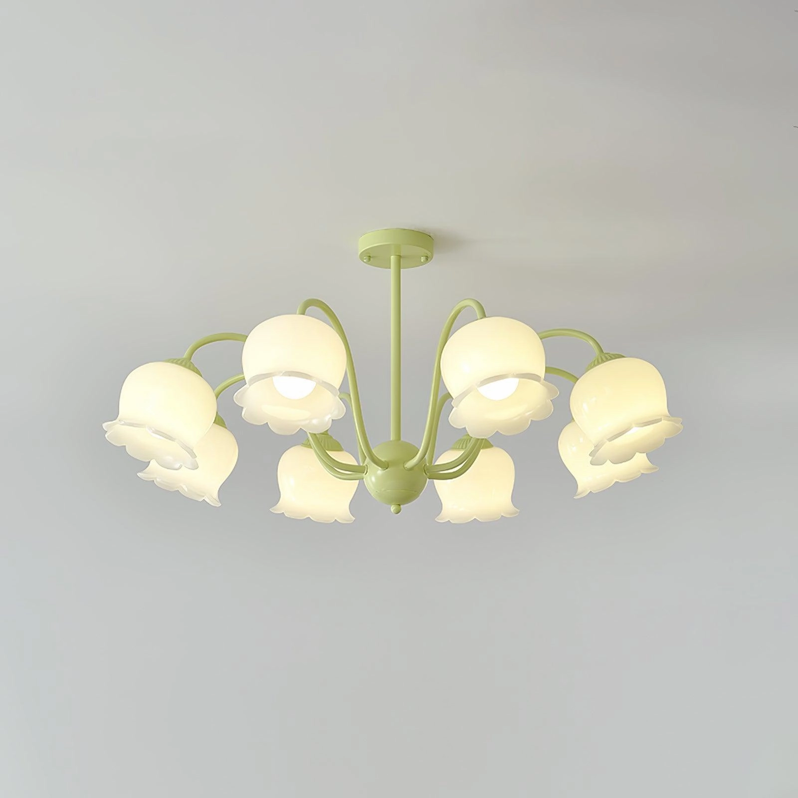 Trumpet Flower Chandelier