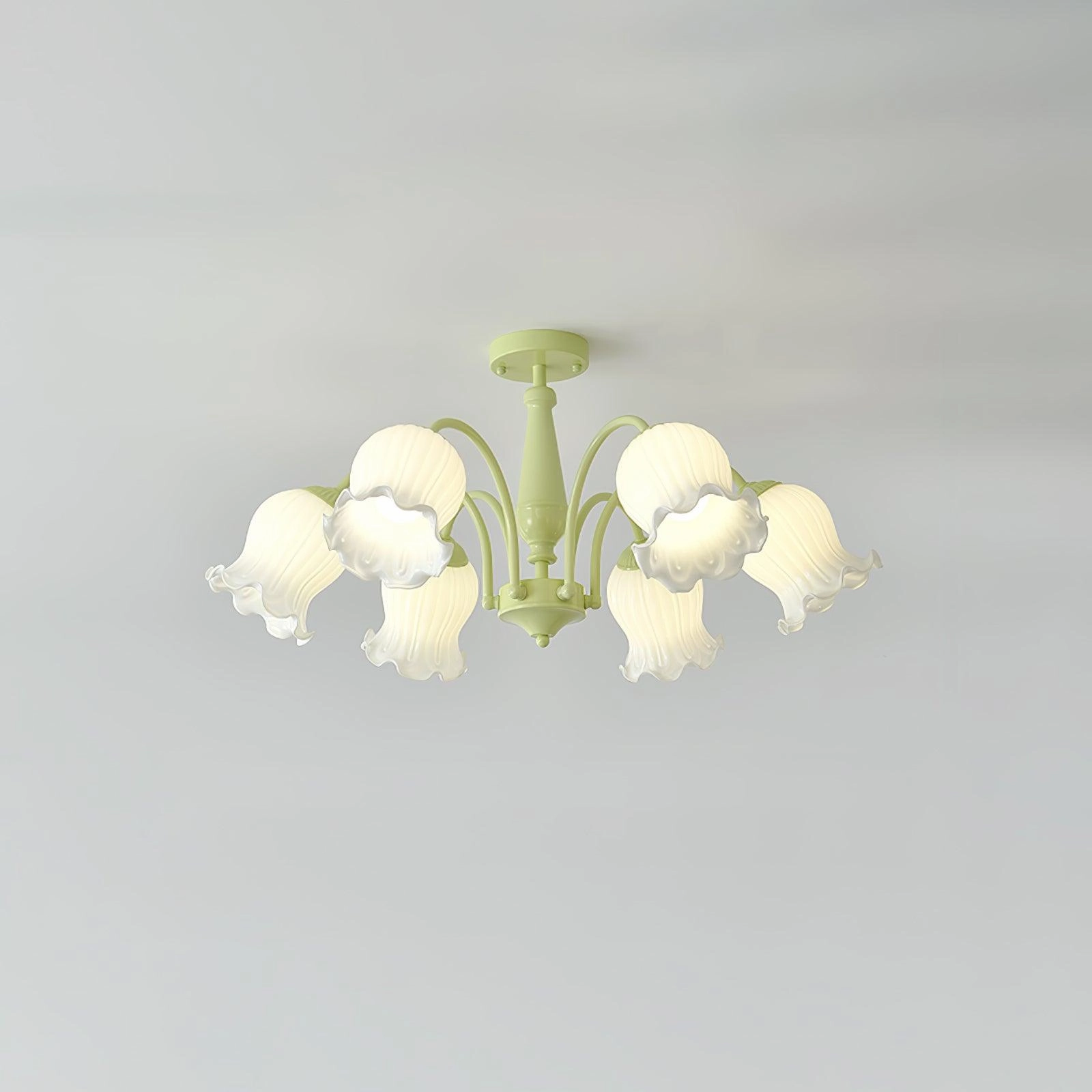 Trumpet Flower Chandelier