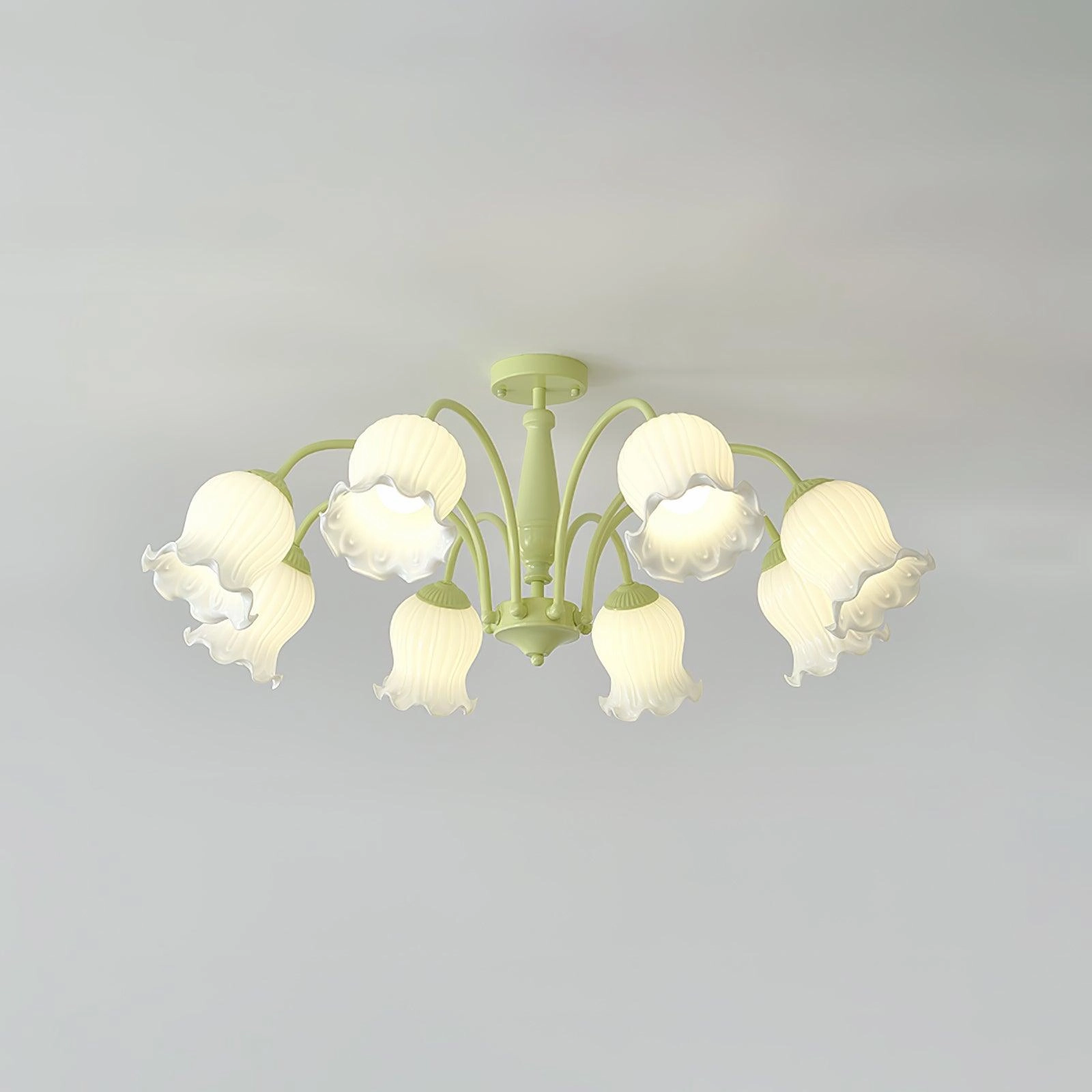 Trumpet Flower Chandelier