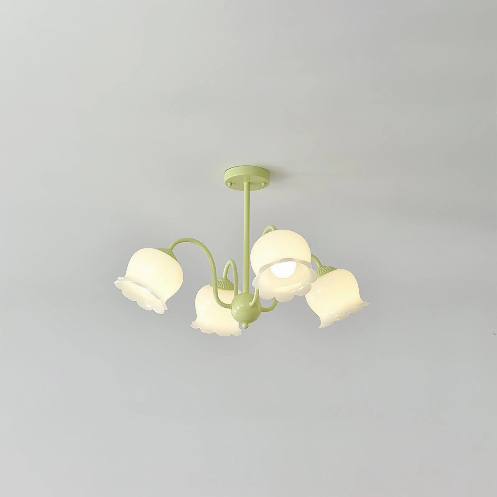 Trumpet Flower Chandelier