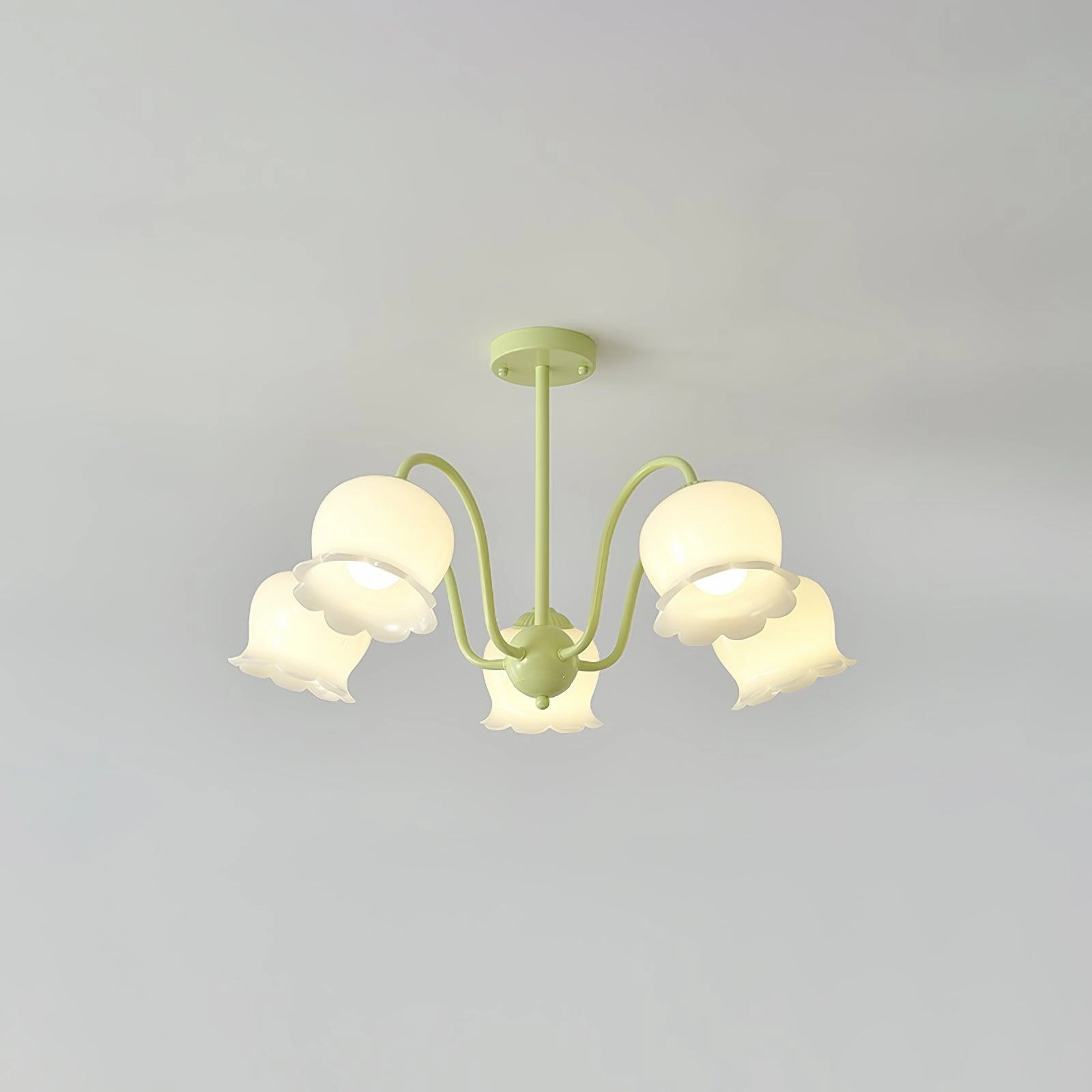 Trumpet Flower Chandelier