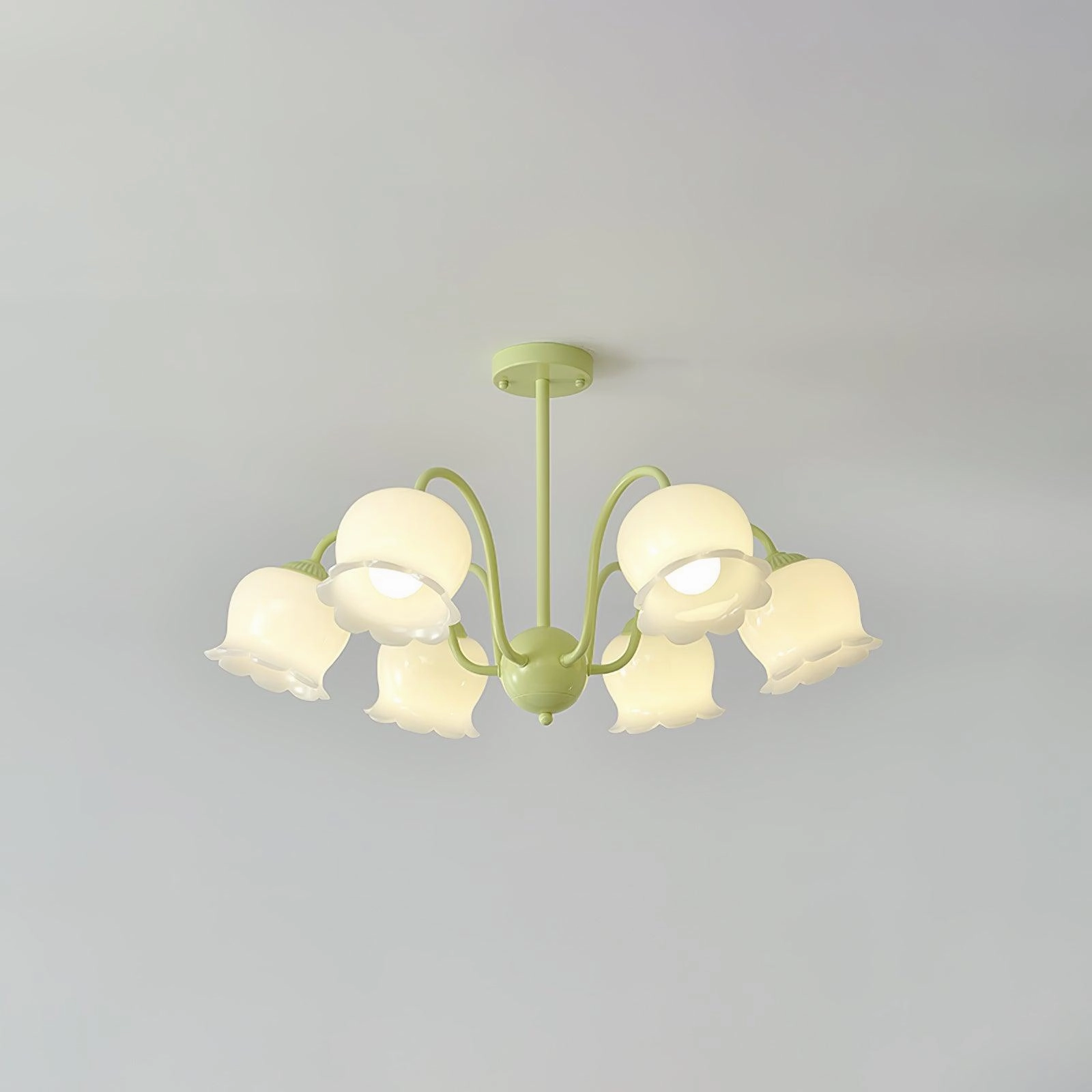Trumpet Flower Chandelier
