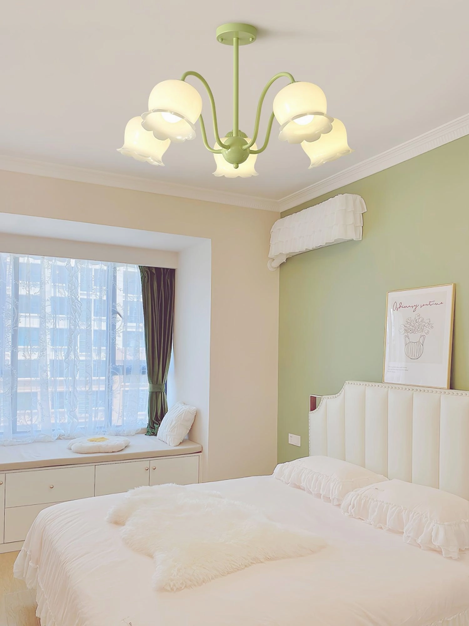 Trumpet Flower Chandelier