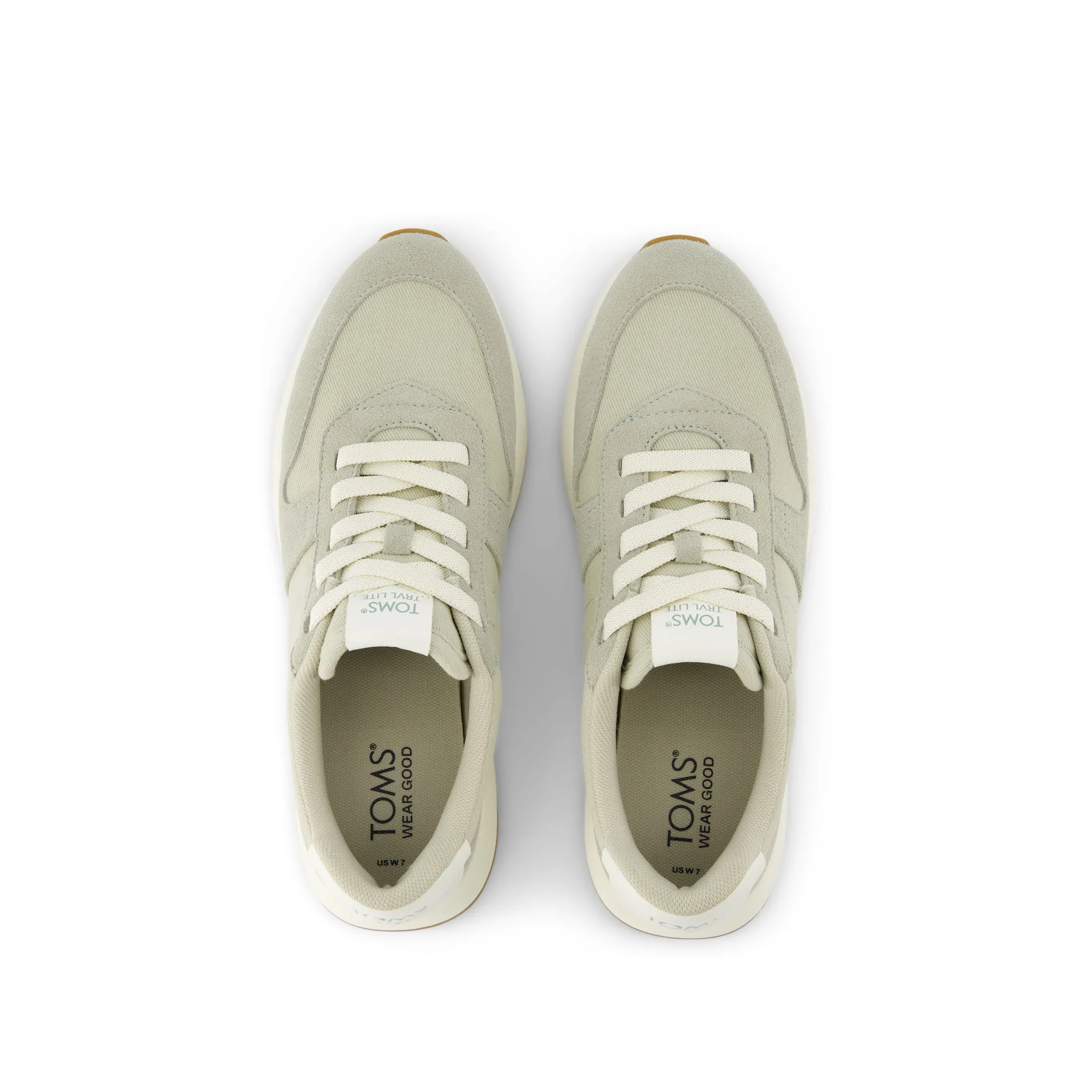 TRVL LITE Retro Runner Green Water Repellent Sneaker