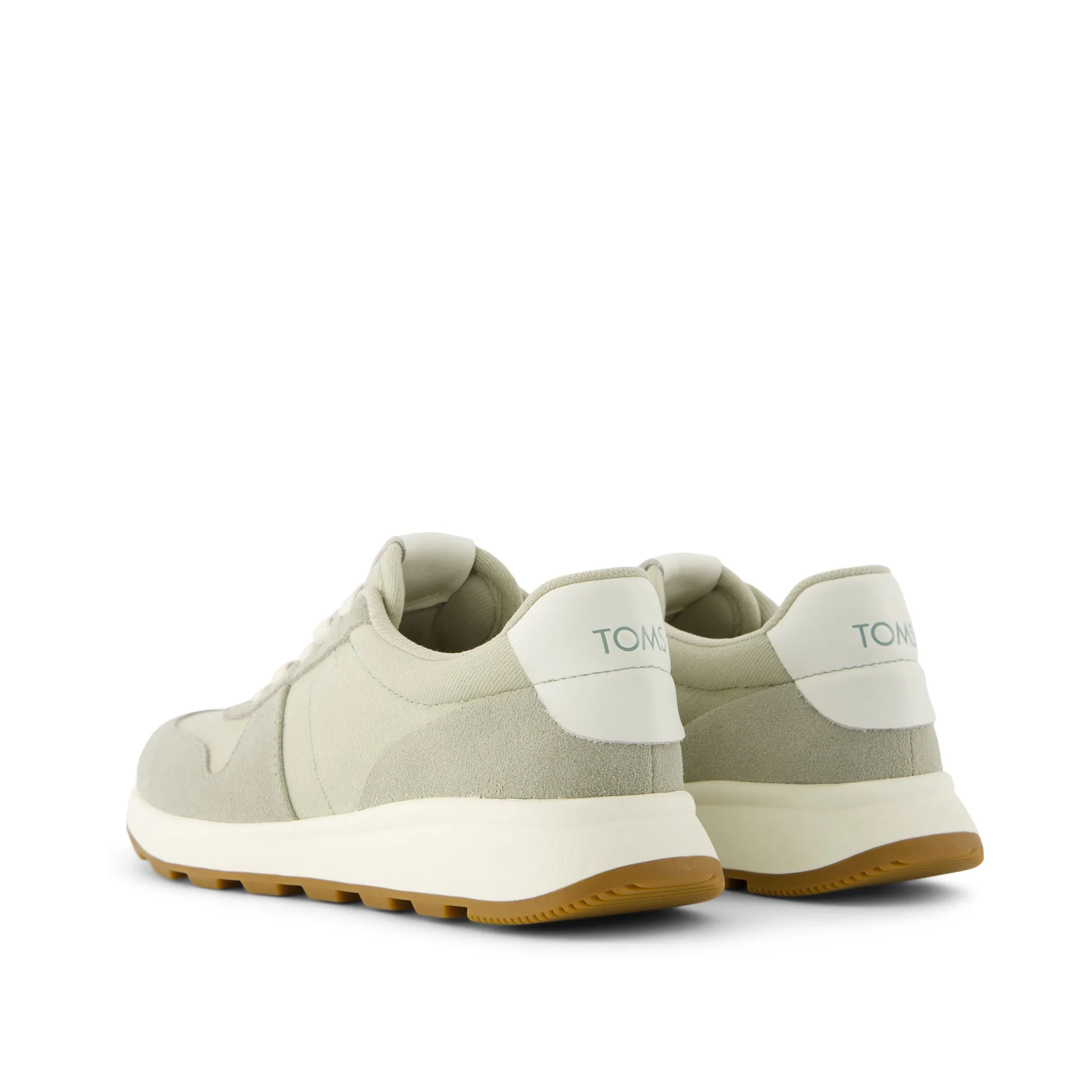 TRVL LITE Retro Runner Green Water Repellent Sneaker