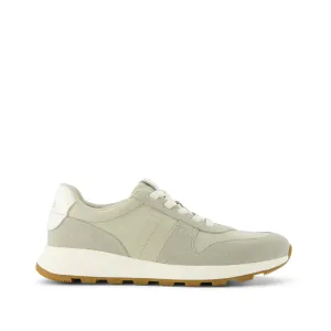 TRVL LITE Retro Runner Green Water Repellent Sneaker