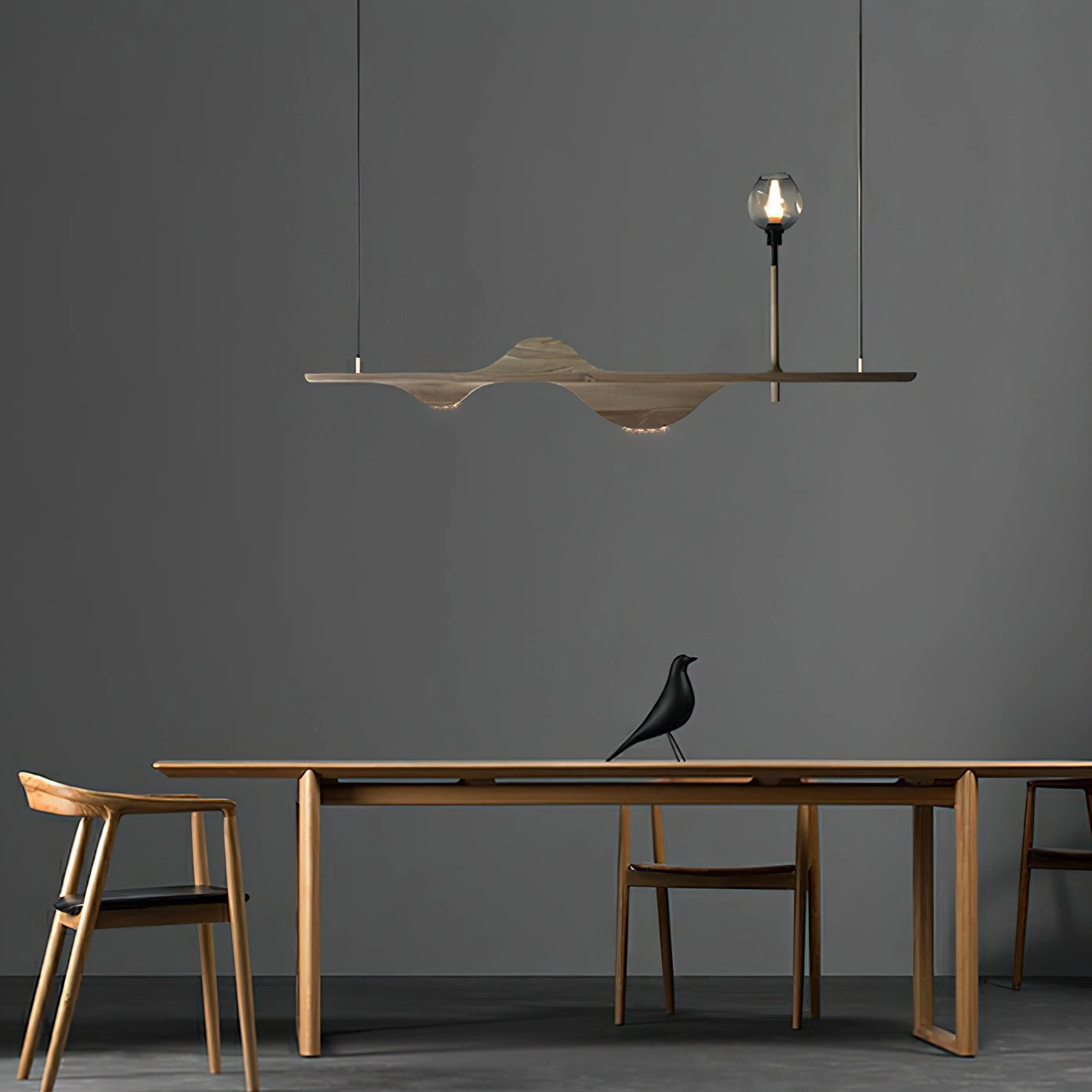 Tsunami Wave Chandelier