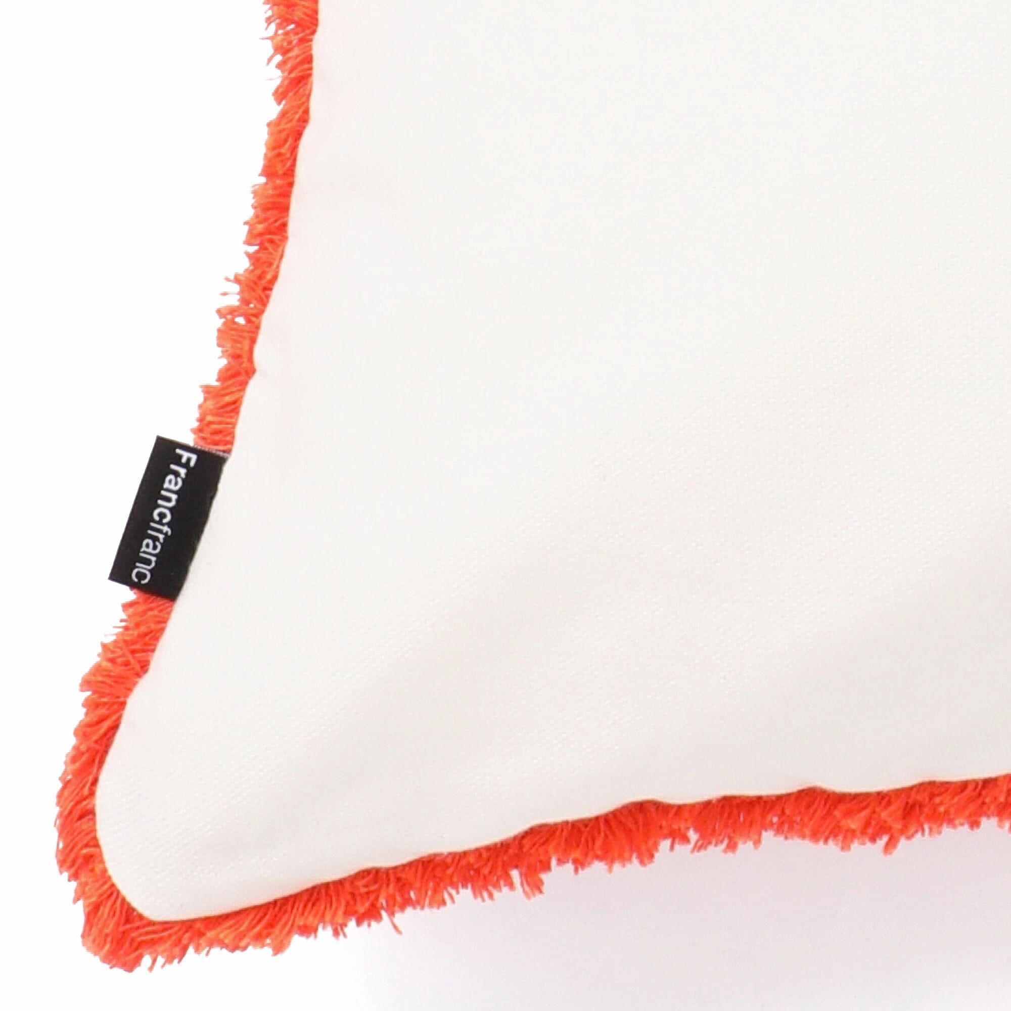 Tuft Art Cushion Cover 450 X 450 Pink X Orange