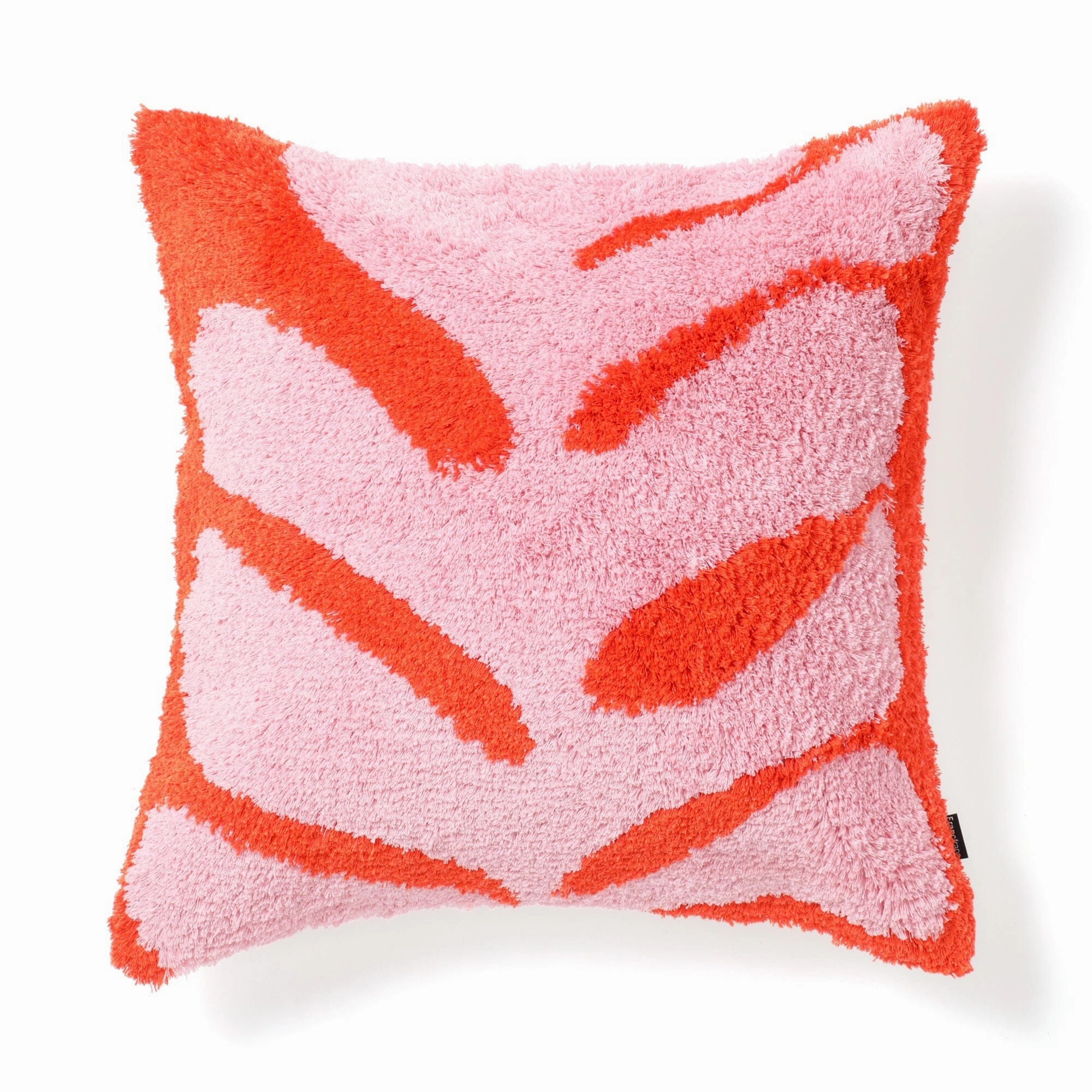 Tuft Art Cushion Cover 450 X 450 Pink X Orangebedding sets ,throw blankets 