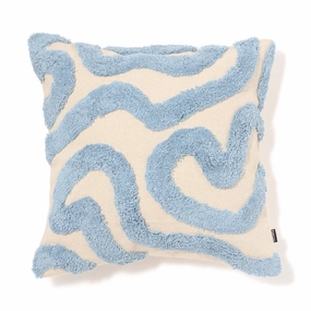 Tuft Drawing Cushion Cover 450 X 450 Bluebedding sets ,throw blankets 