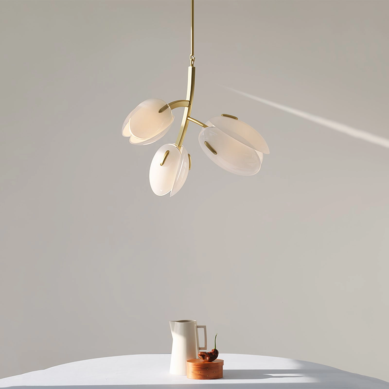 Tulip Bud Chandelier