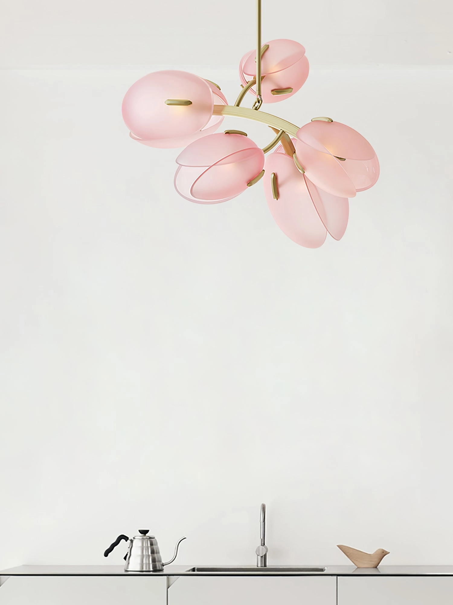 Tulip Bud Chandelier