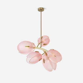 Tulip Bud Chandelierrustic chandelier,bedroom chandelier 
