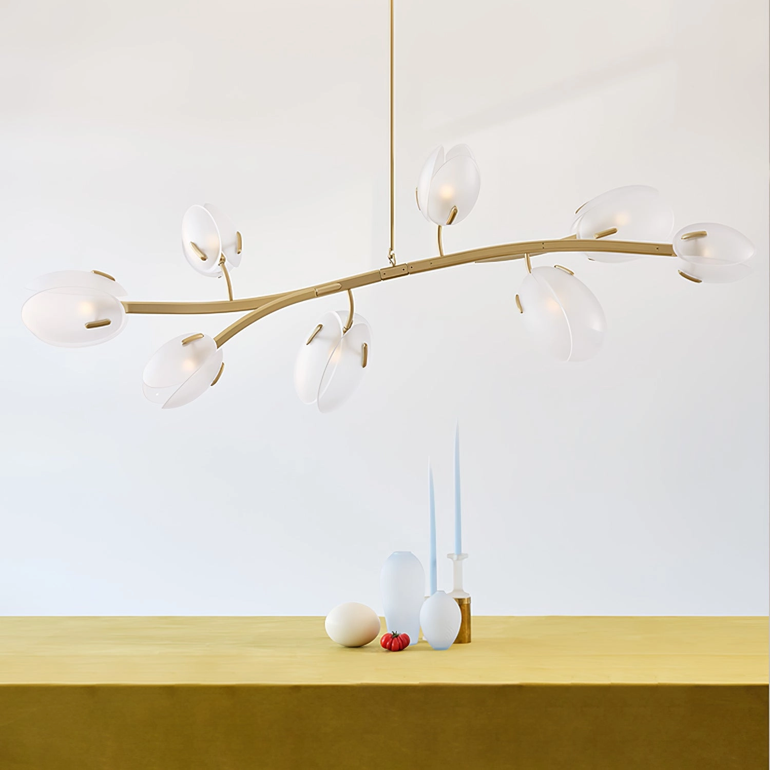 Tulip Bud Chandelier