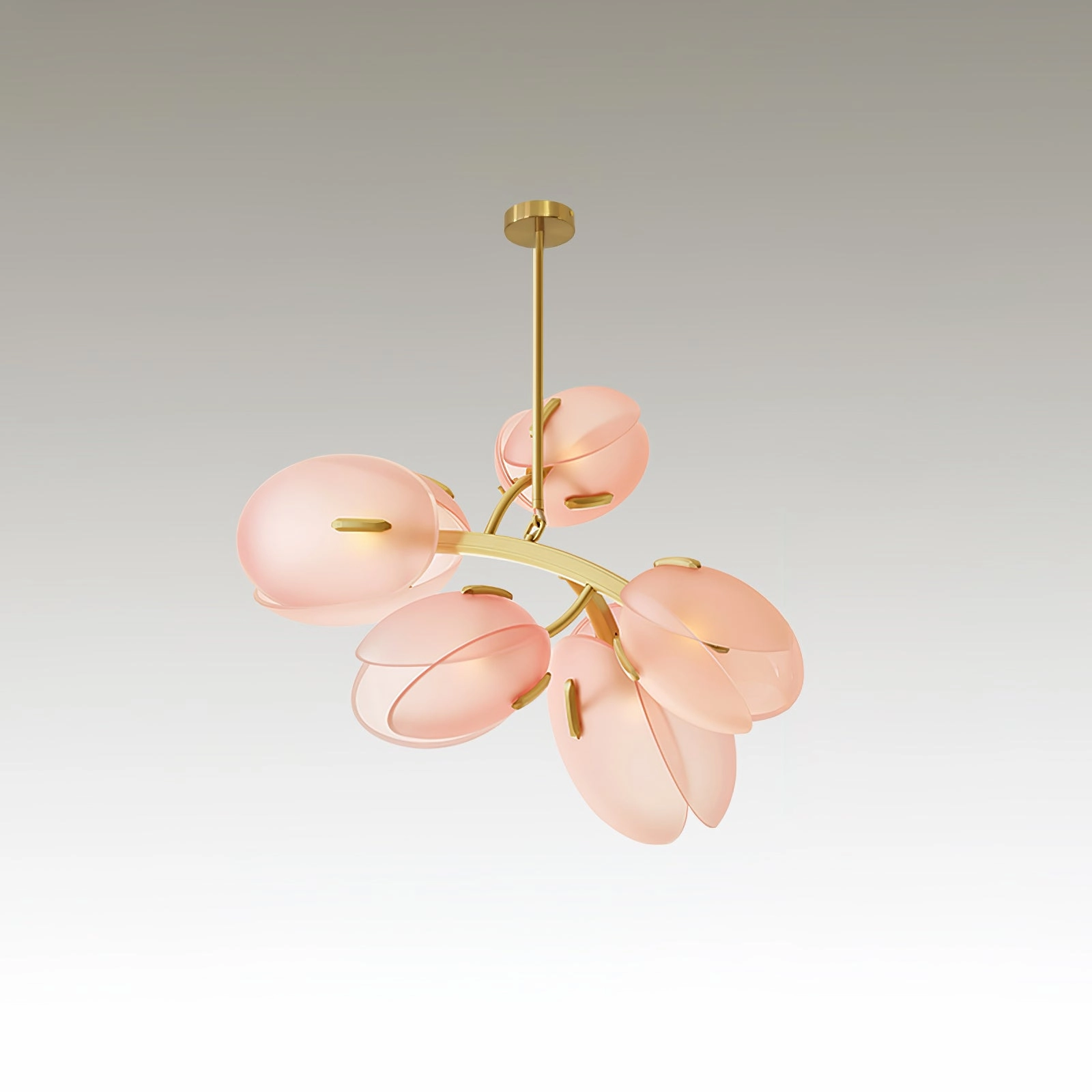 Tulip Bud Chandelier