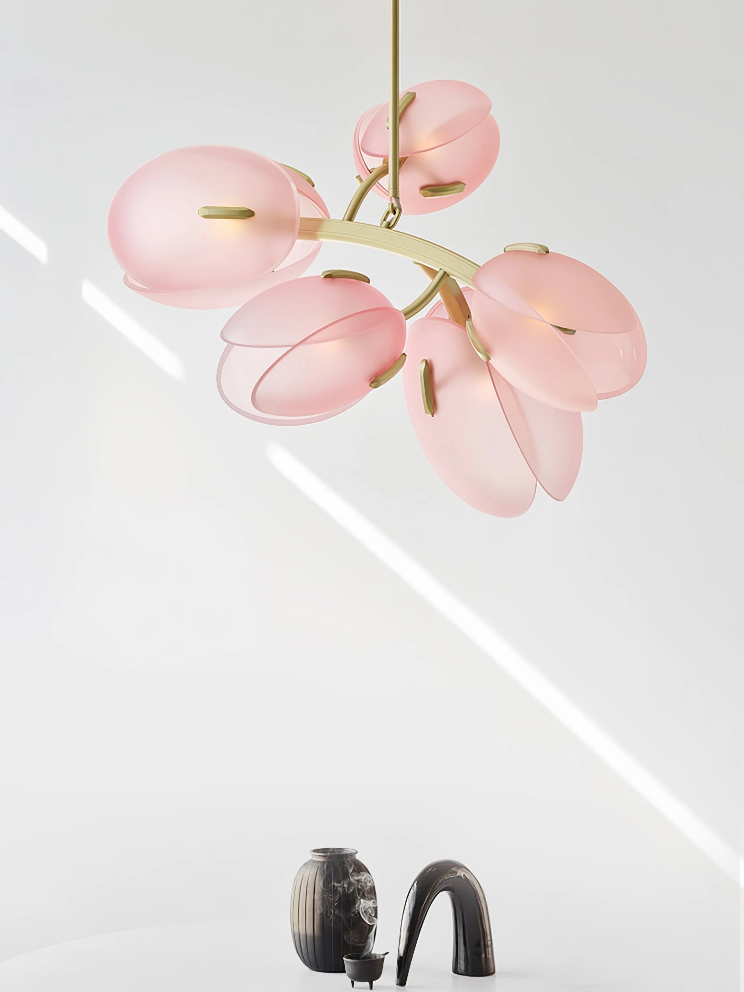 Tulip Bud Chandelier
