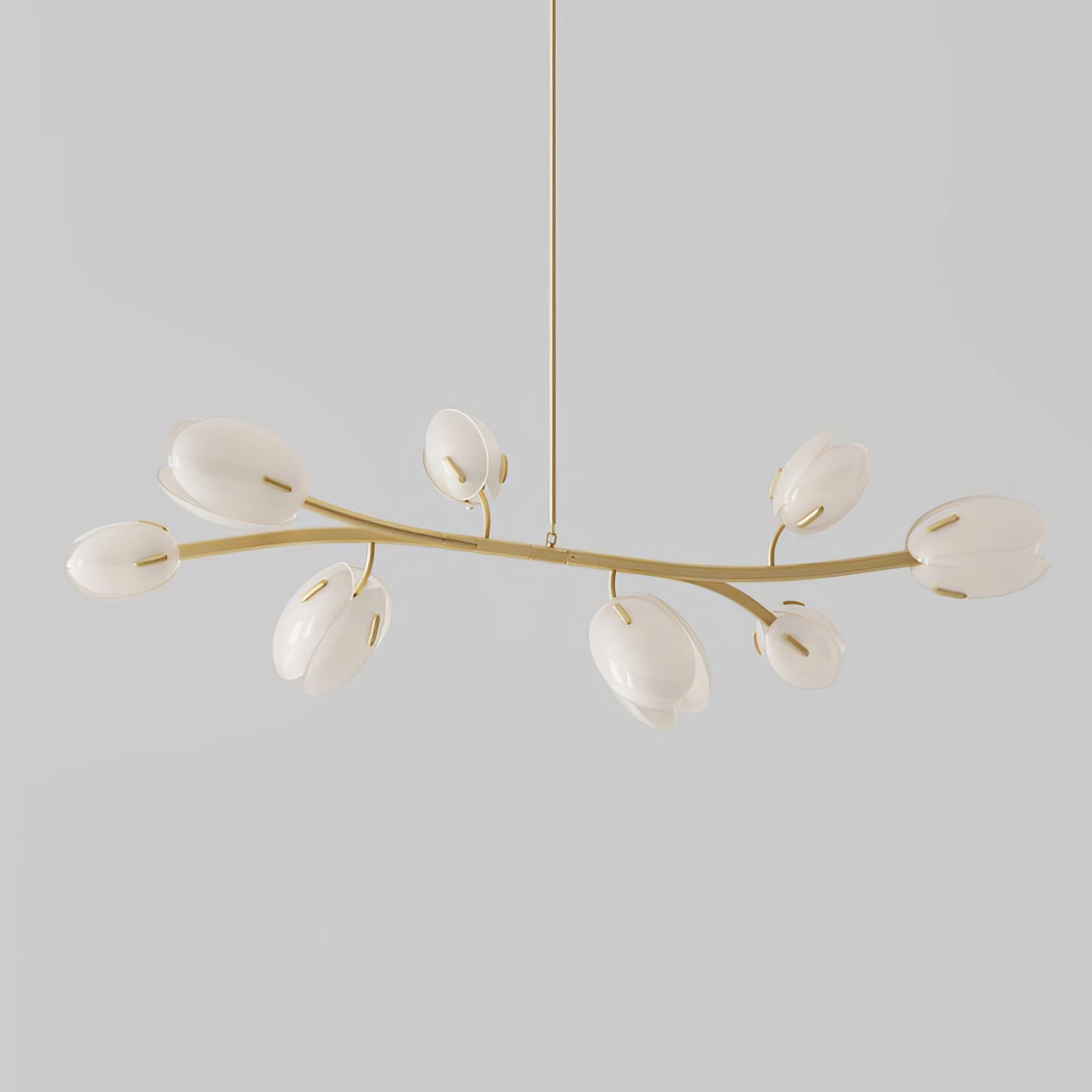 Tulip Bud Chandelier