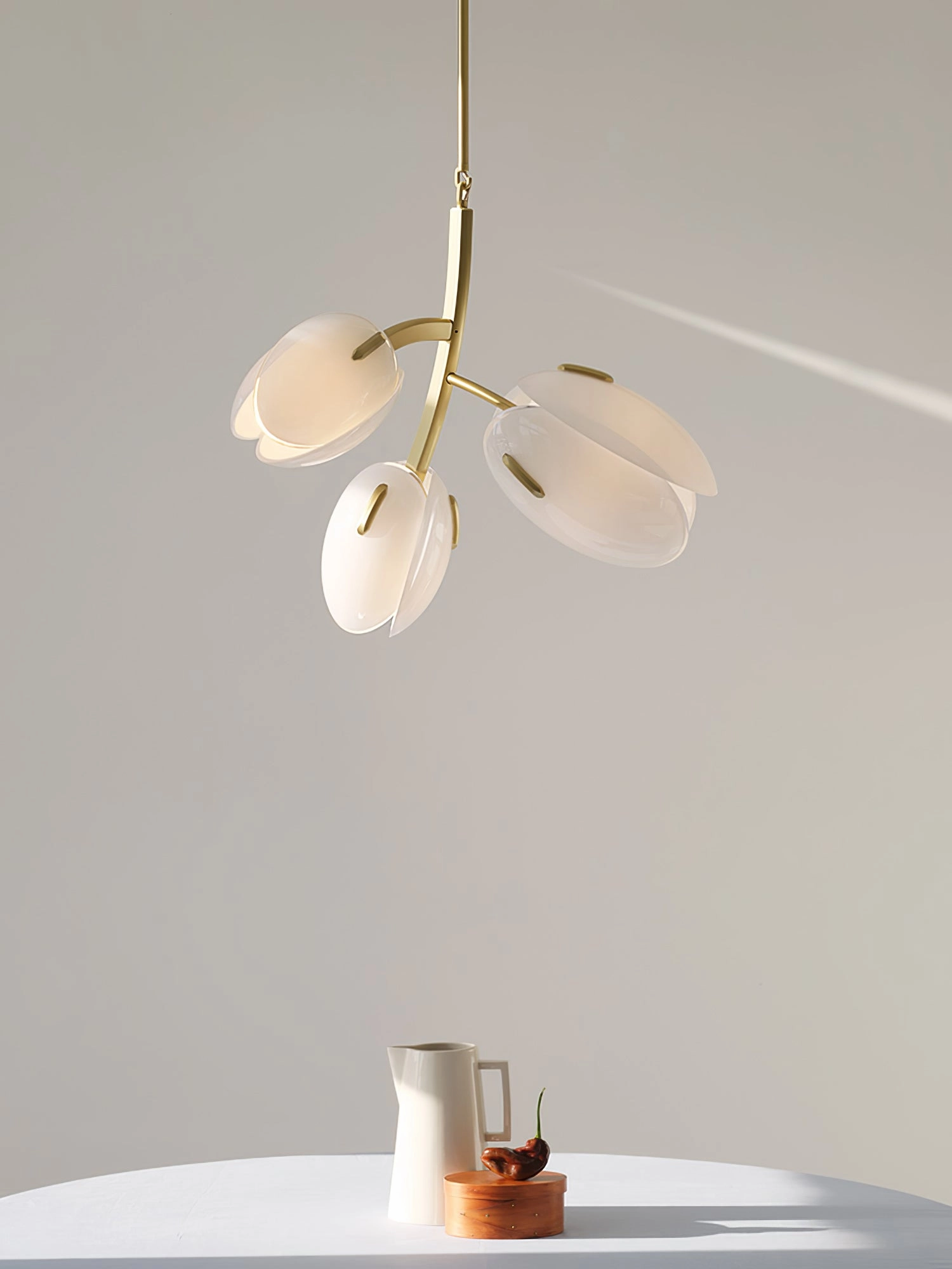 Tulip Bud Chandelier