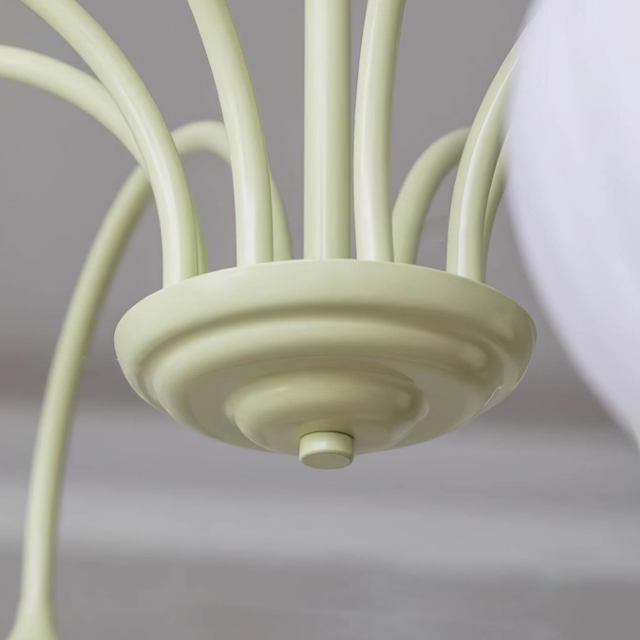 Tulip Matcha Chandelier