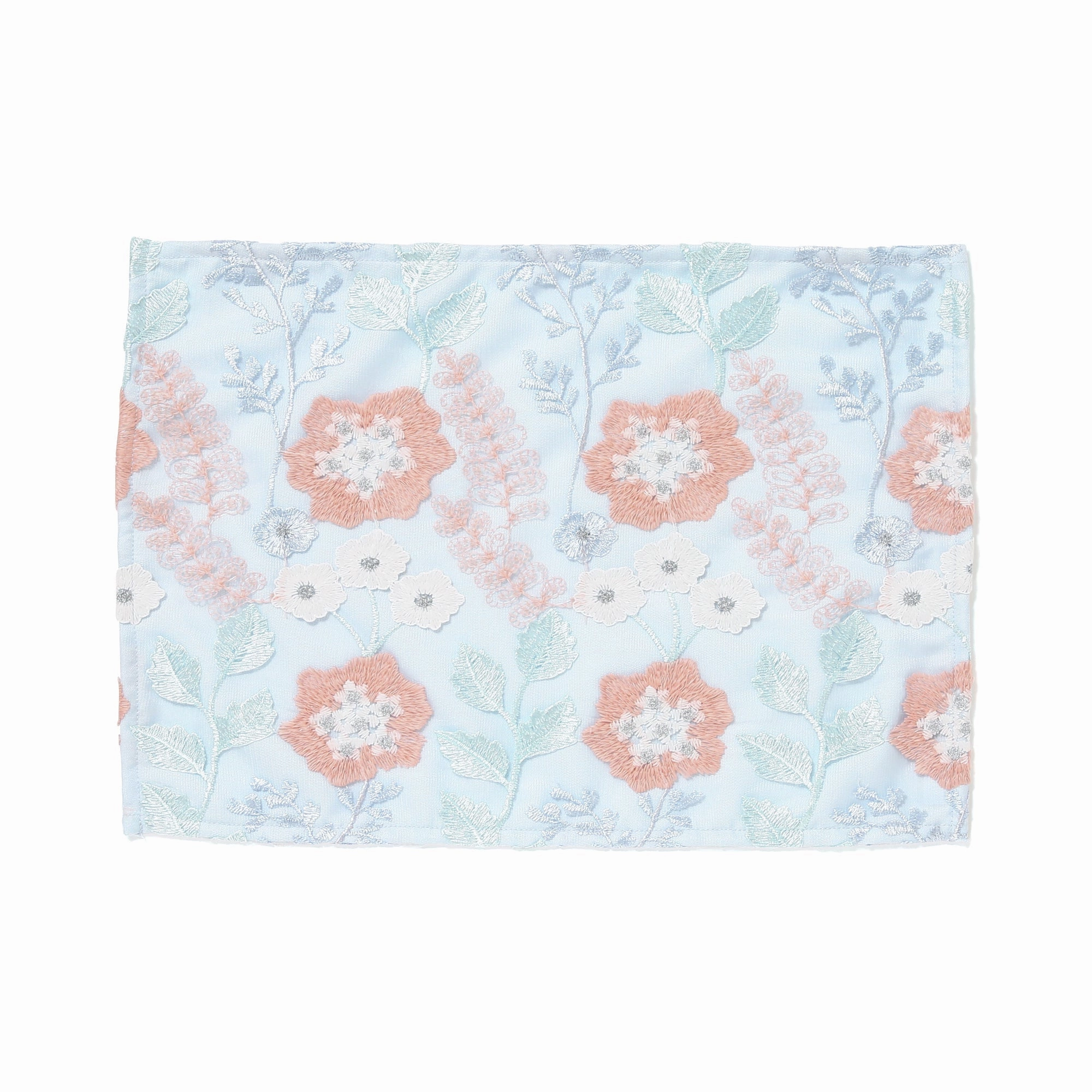 Tulle Place Mat Bluewaterproof oil-proof tablecloth
