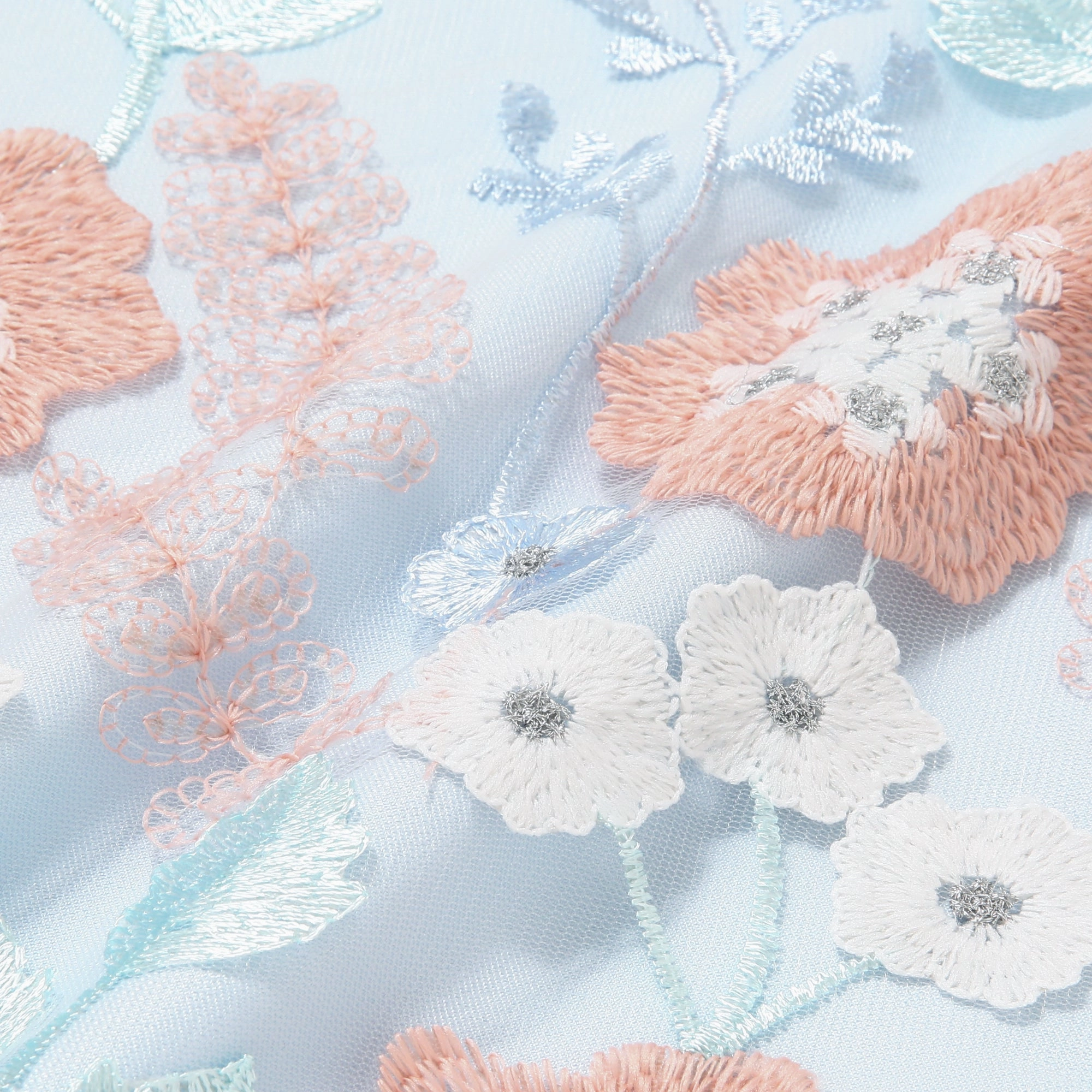 Tulle Place Mat Blue