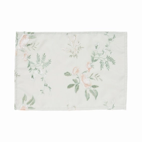 Tulle Place Mat Greenwaterproof oil-proof tablecloth
