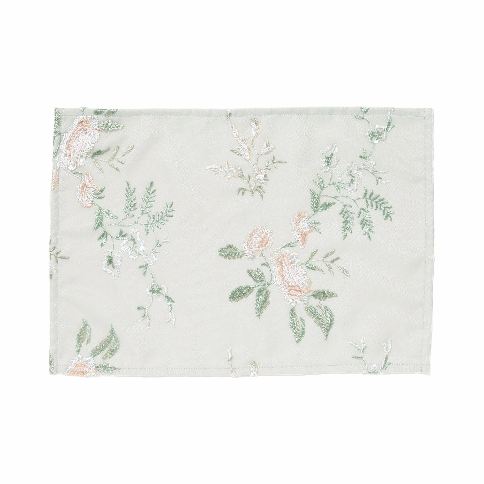 Tulle Place Mat Greenwaterproof oil-proof tablecloth