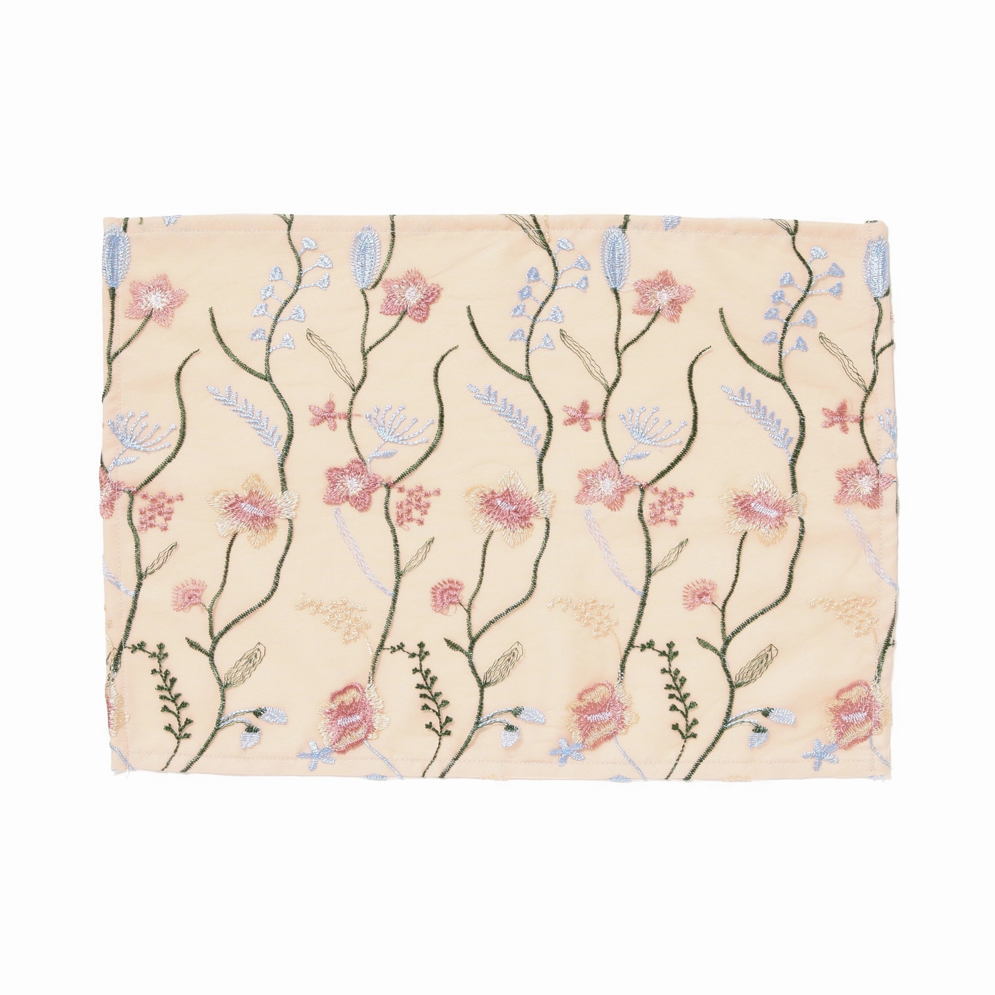 Tulle Place Mat Pinkwaterproof oil-proof tablecloth