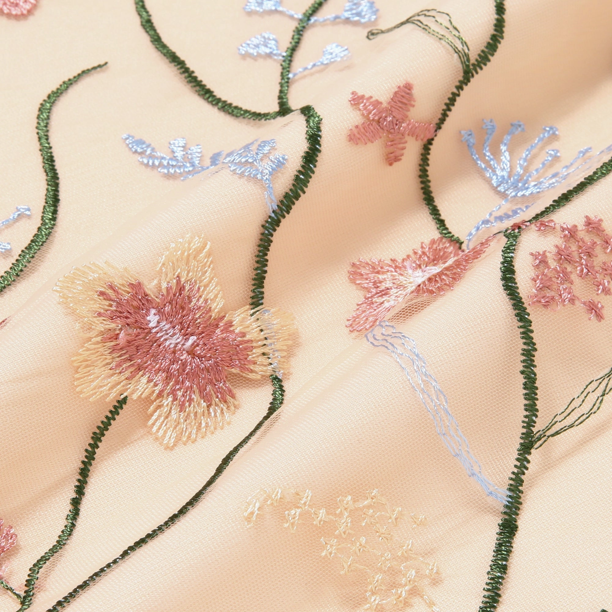 Tulle Place Mat Pink