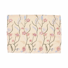 Tulle Place Mat Pinkwaterproof oil-proof tablecloth