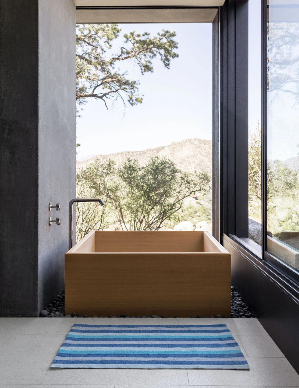 Turkana Bath Mat by Bol Road Textiles