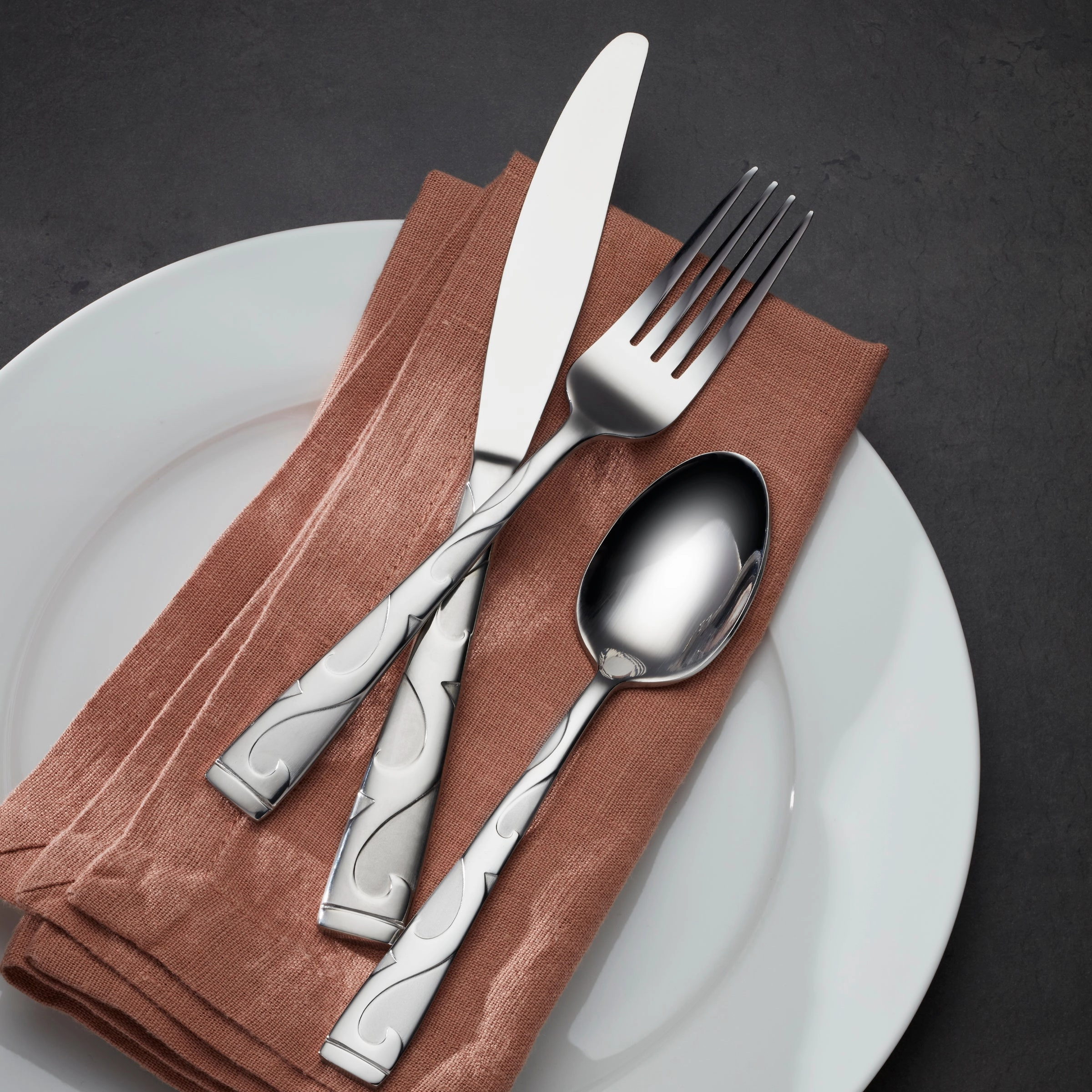 Tuscany 20 Piece Flatware Set