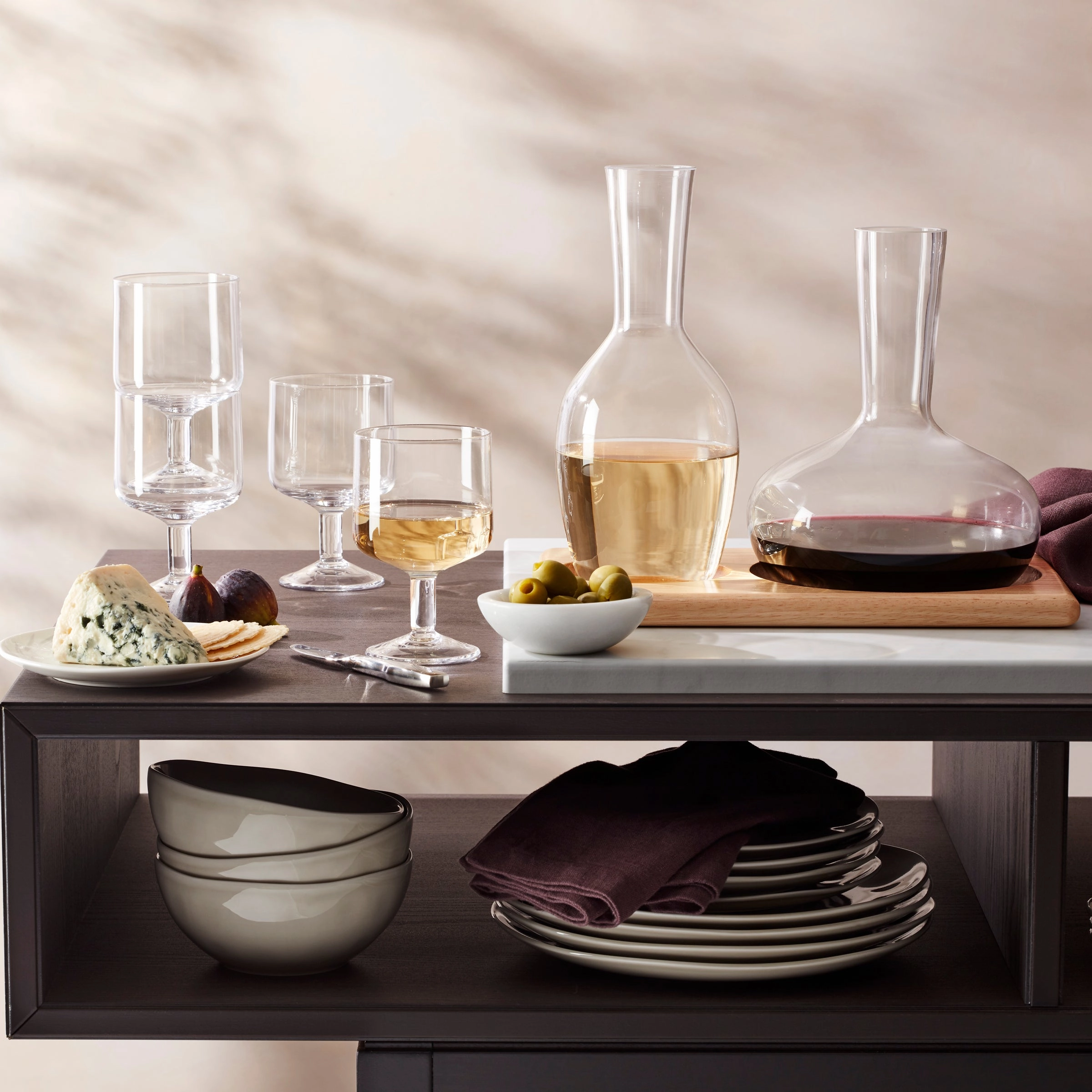 Tuscany Classics 3 pc Carafe Set