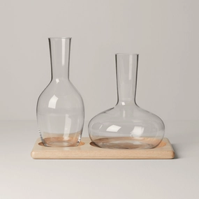 Tuscany Classics 3 pc Carafe Setglass cups ,personalized mugs 