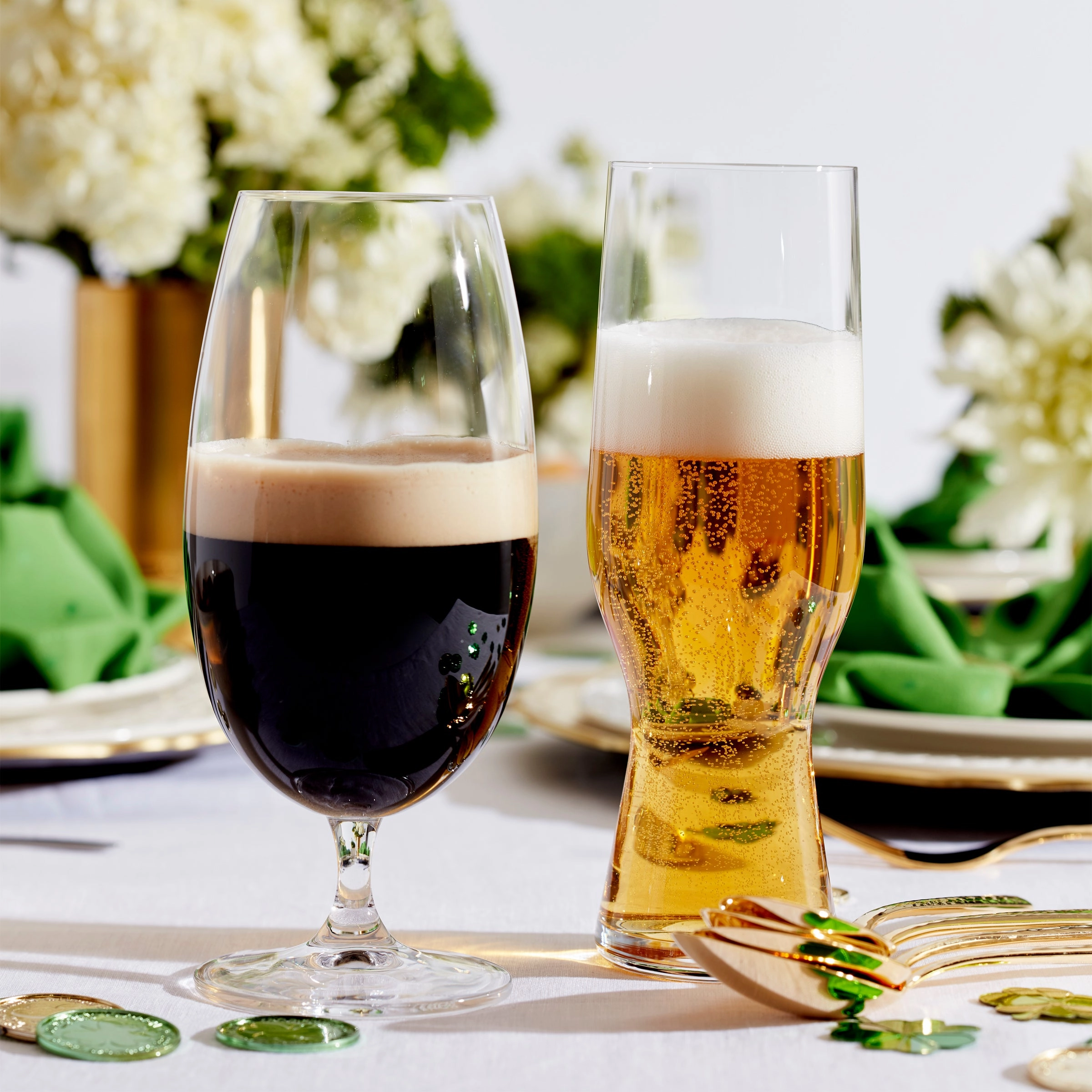 Tuscany Classics Assorted Beer Glasses - Set Of 4