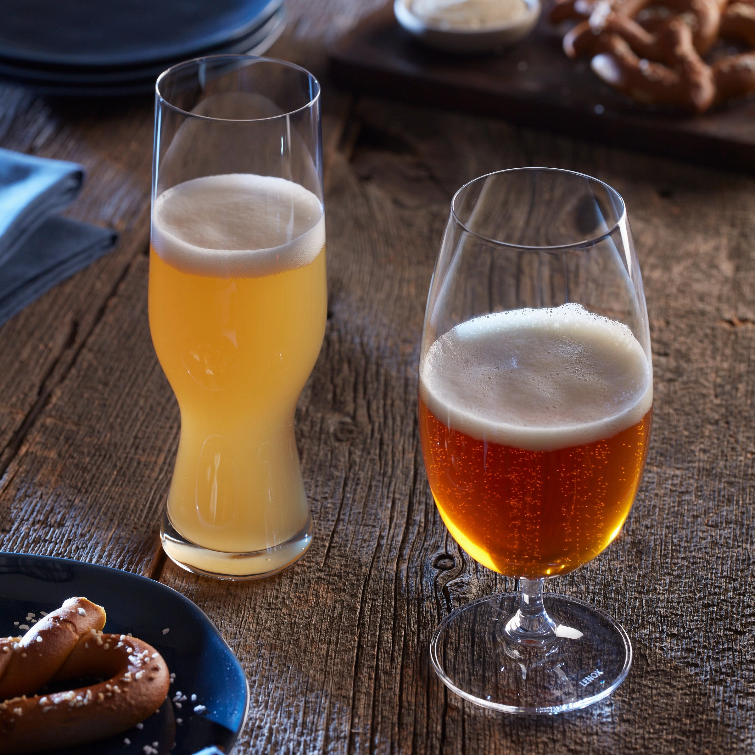 Tuscany Classics Assorted Beer Glasses - Set Of 4
