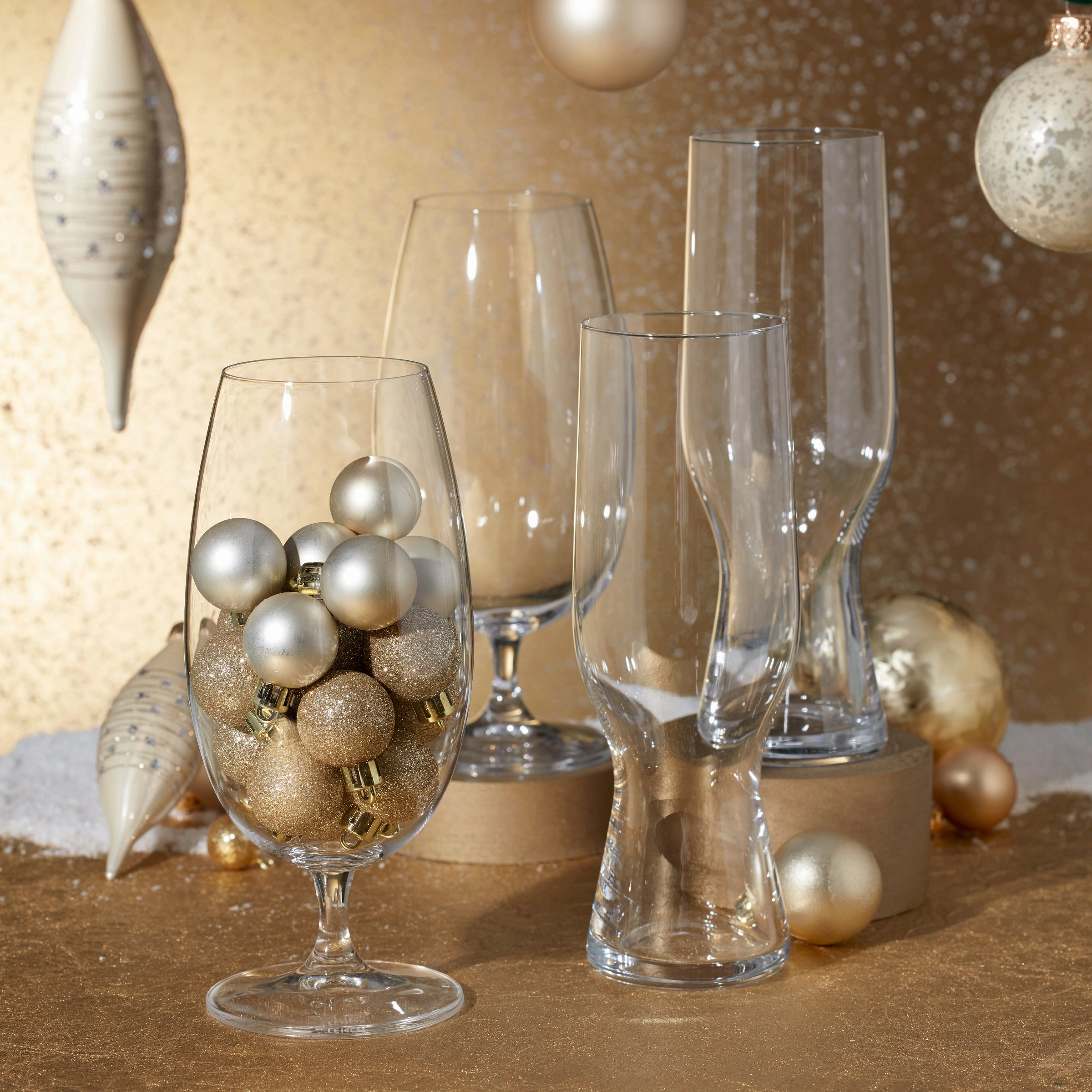 Tuscany Classics Assorted Beer Glasses - Set Of 4