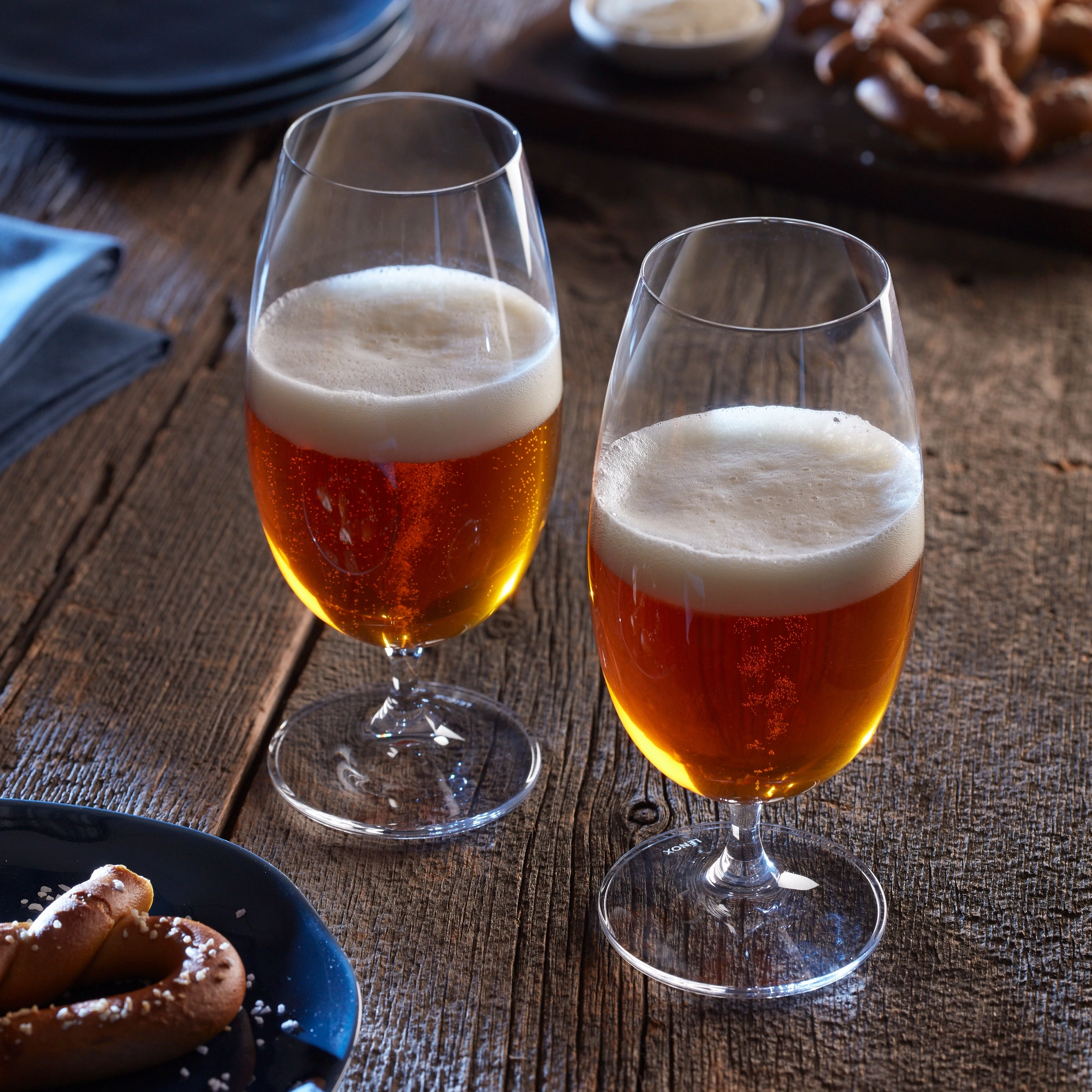 Tuscany Classics Assorted Beer Glasses - Set Of 4