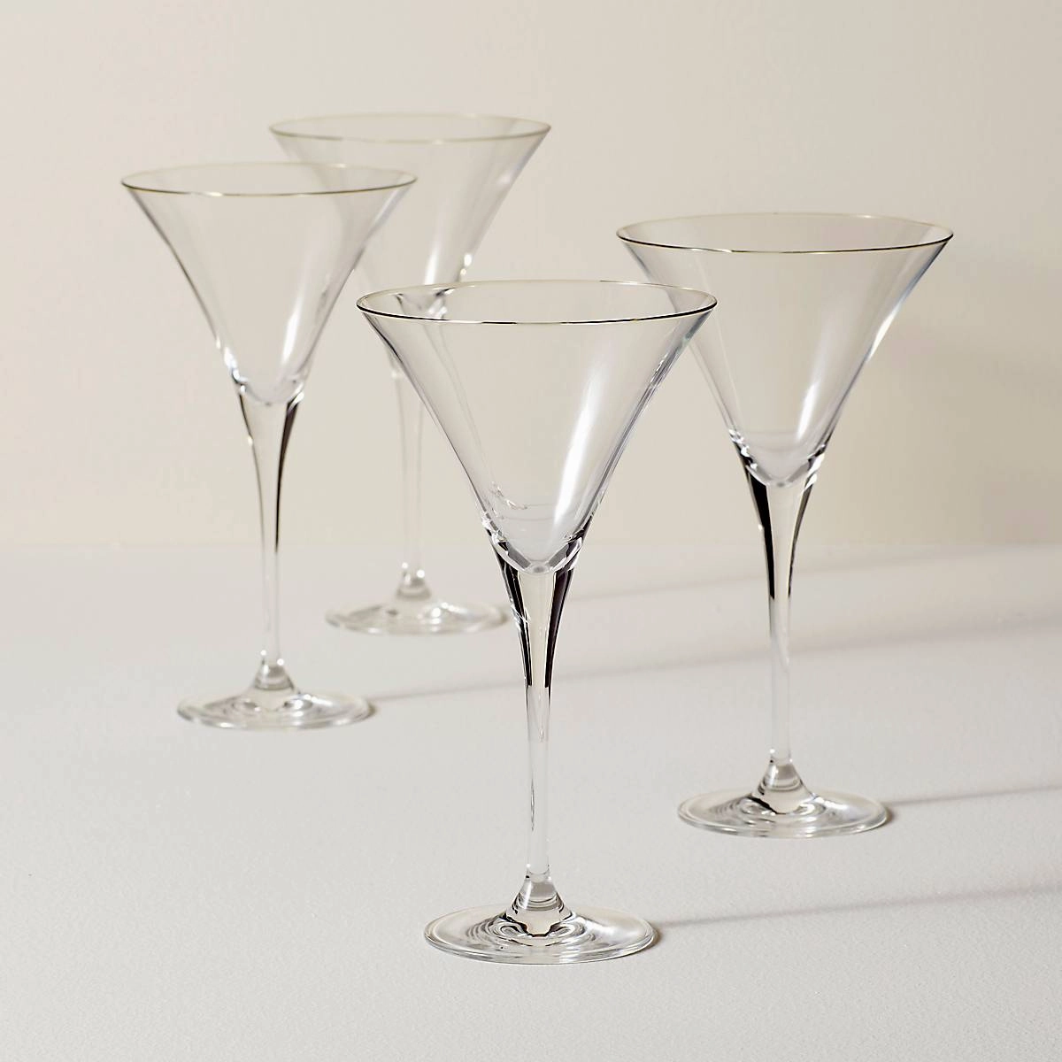 Tuscany Classics Martini Glasses - Set Of 4glass cups ,personalized mugs 
