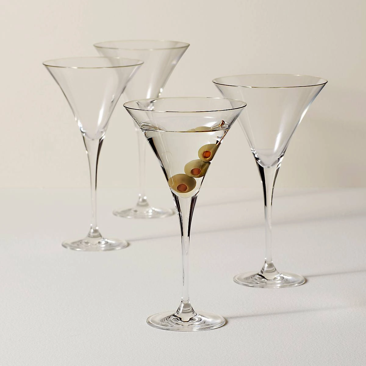 Tuscany Classics Martini Glasses - Set Of 4